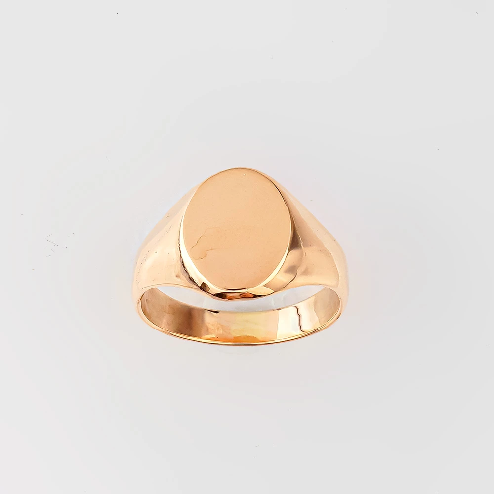 Кольцо из красного золота 583 пробы