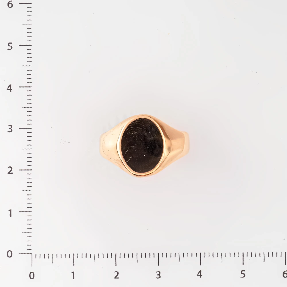 Кольцо из красного золота 583 пробы