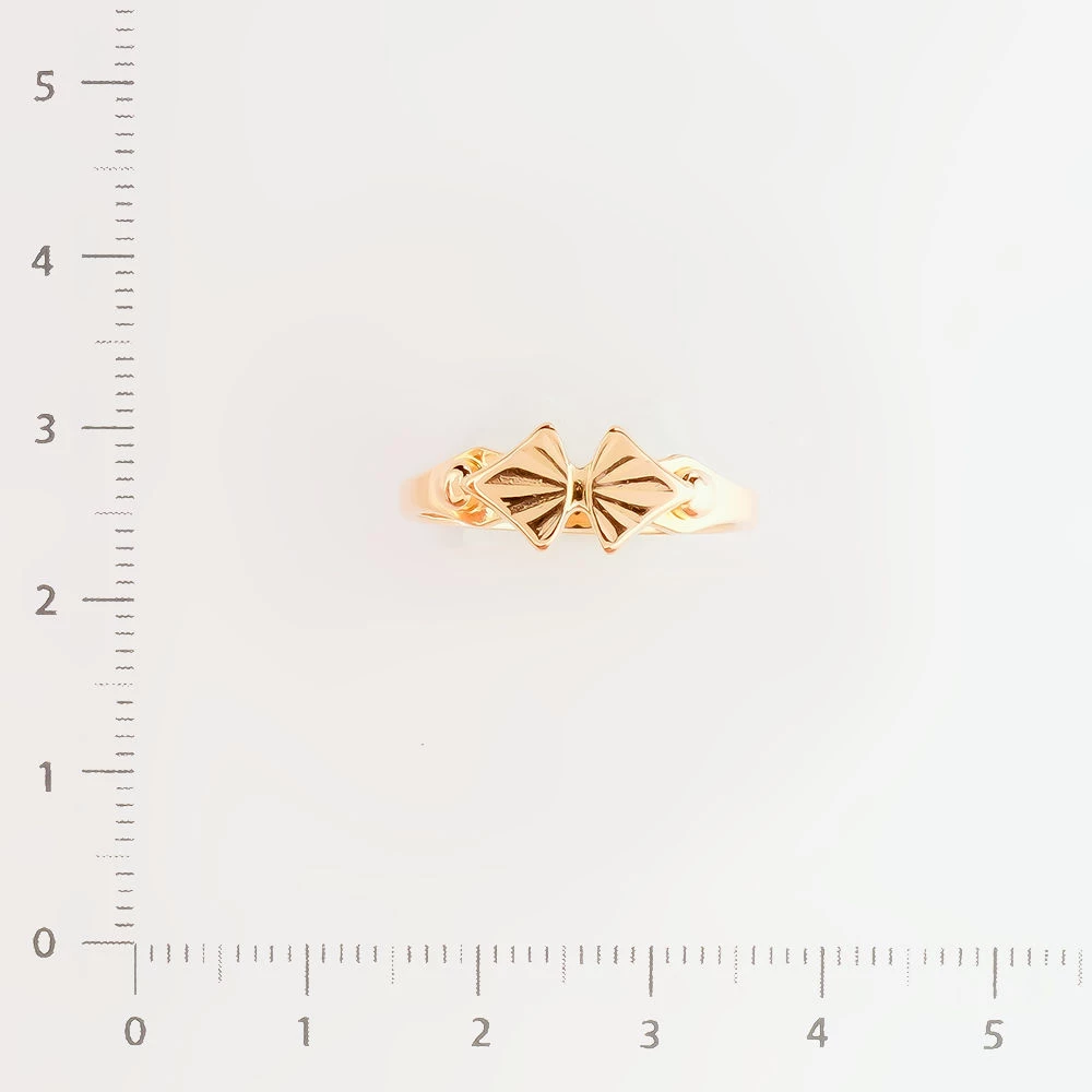 Кольцо из красного золота 583 пробы