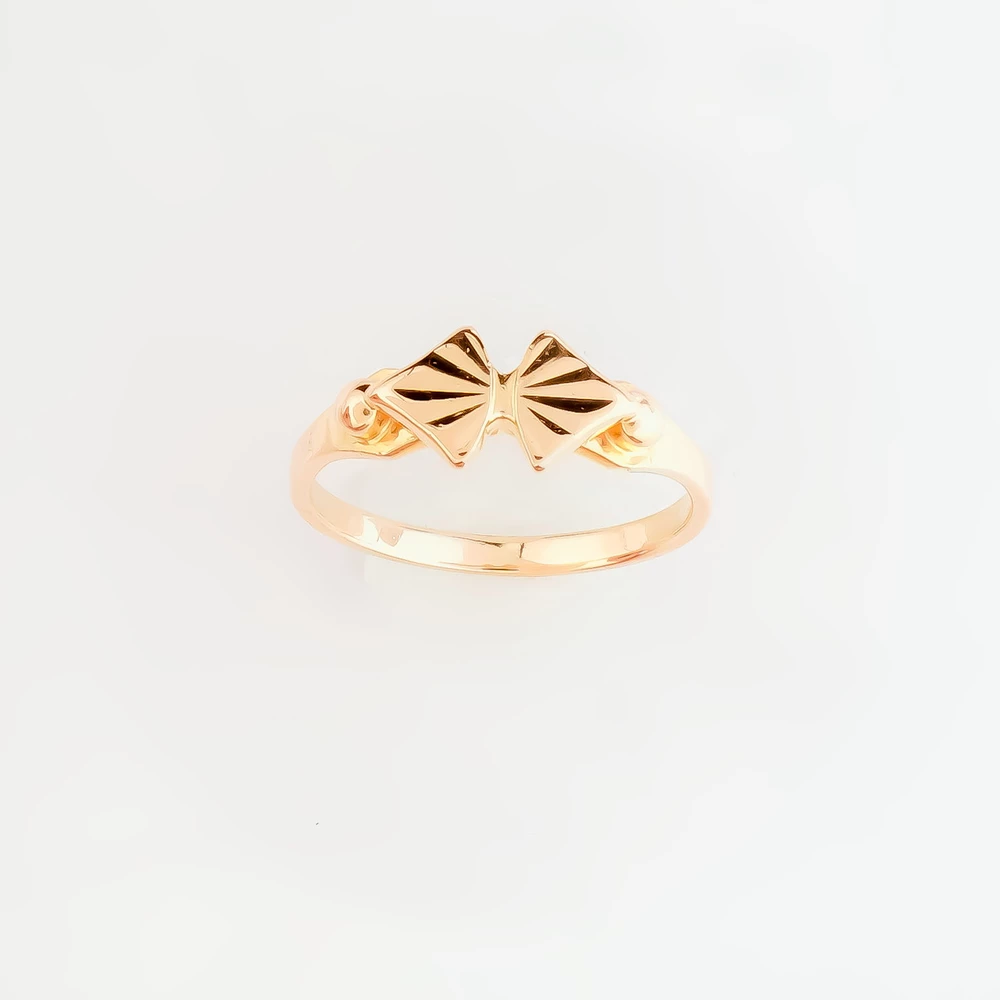 Кольцо из красного золота 583 пробы