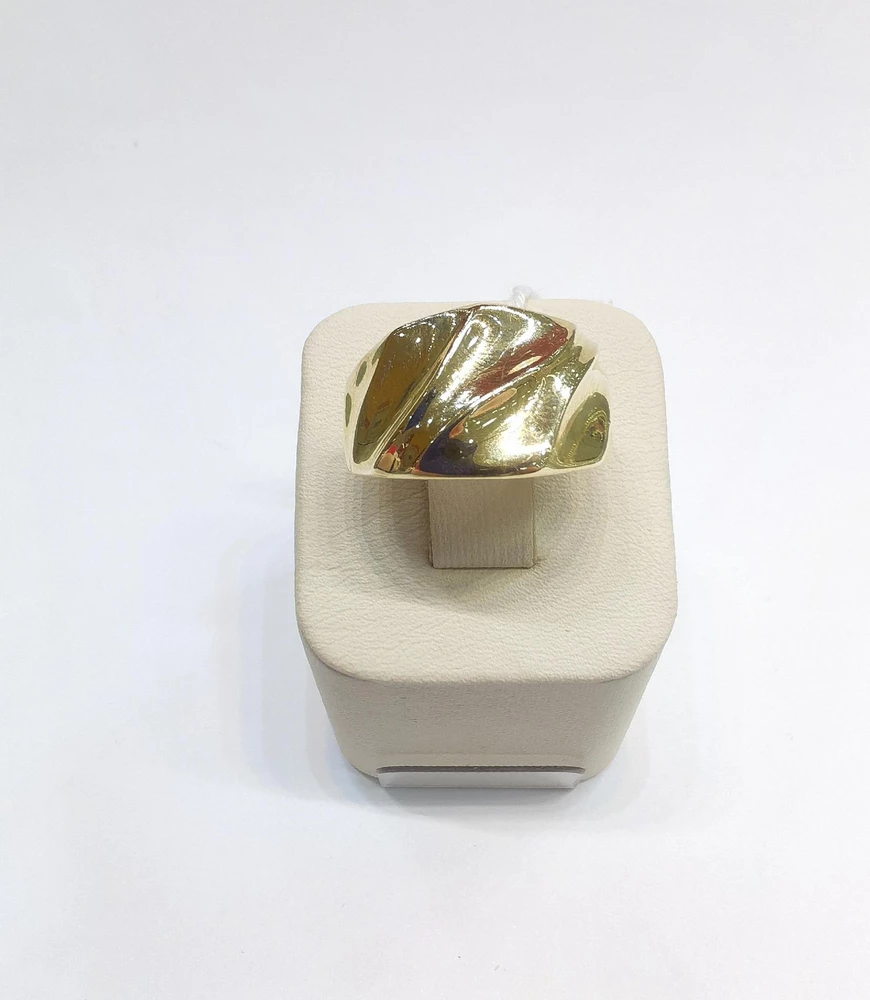 Кольцо из желтого золота 585 пробы