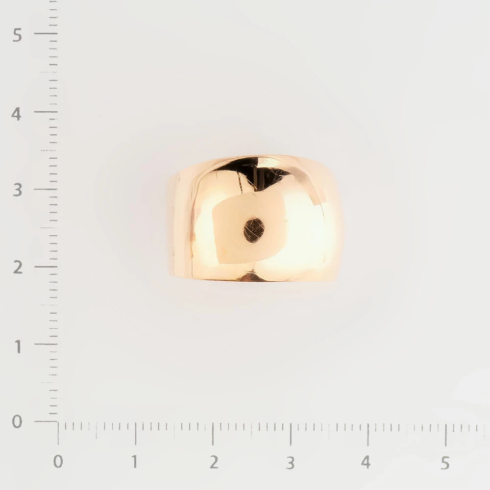 Кольцо из красного золота 585 пробы