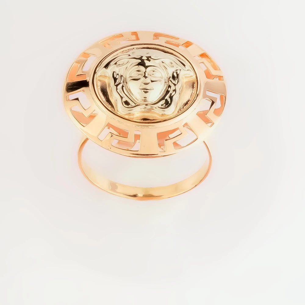 Кольцо из красного золота 585 пробы