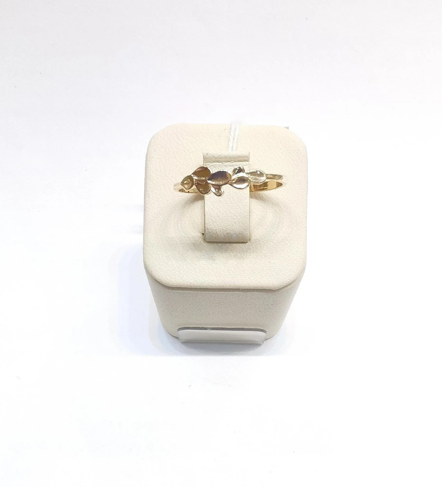 Кольцо из красного золота 585 пробы