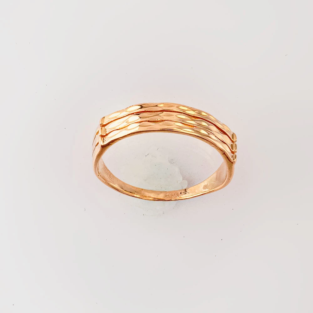 Кольцо из красного золота 585 пробы