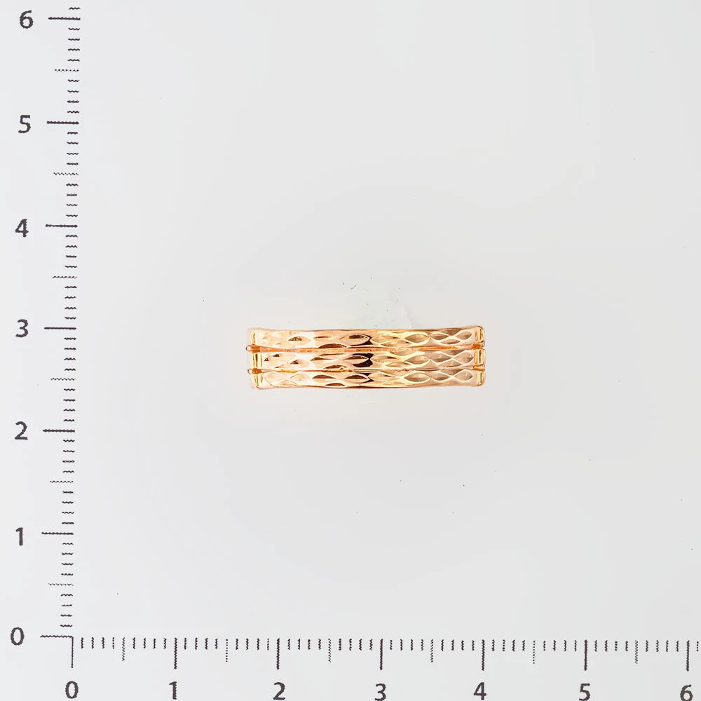 Кольцо из красного золота 585 пробы