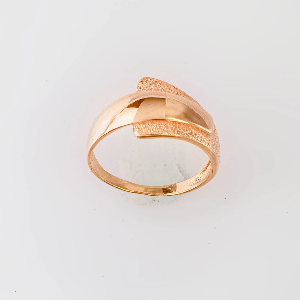 Кольцо из красного золота 585 пробы