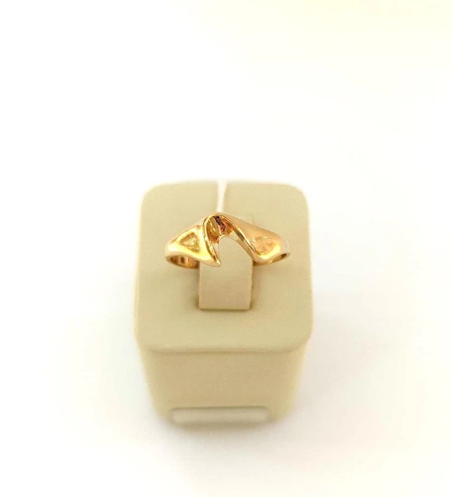 Кольцо из красного золота 585 пробы Кольцо из красного золота 585 пробы