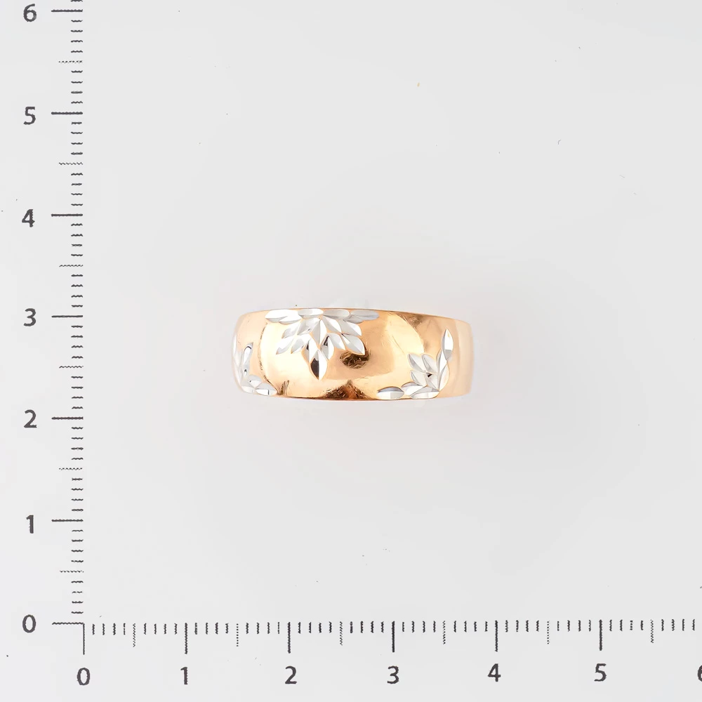 Кольцо из красного золота 585 пробы