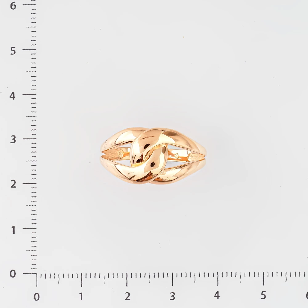 Кольцо из красного золота 585 пробы