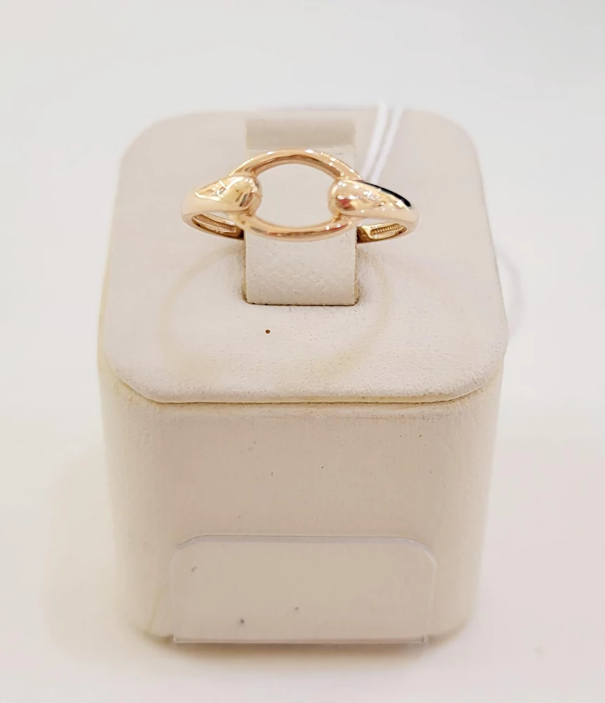 Кольцо из красного золота 585 пробы