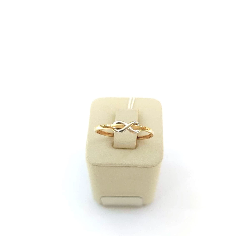 Кольцо из красного золота 585 пробы