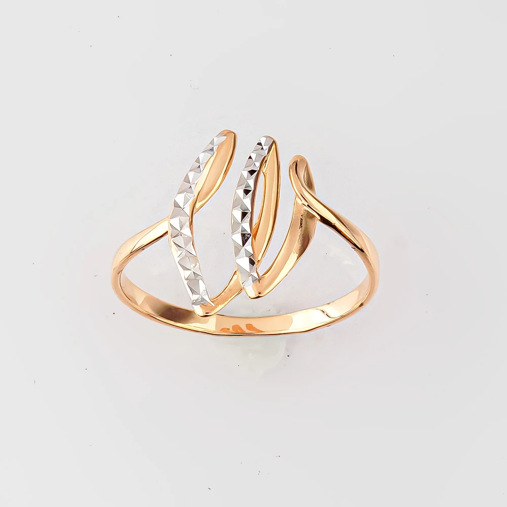 Кольцо из красного золота 585 пробы