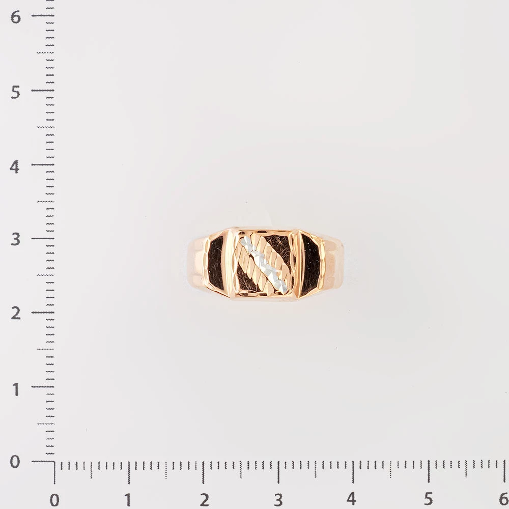 Кольцо из красного золота 585 пробы