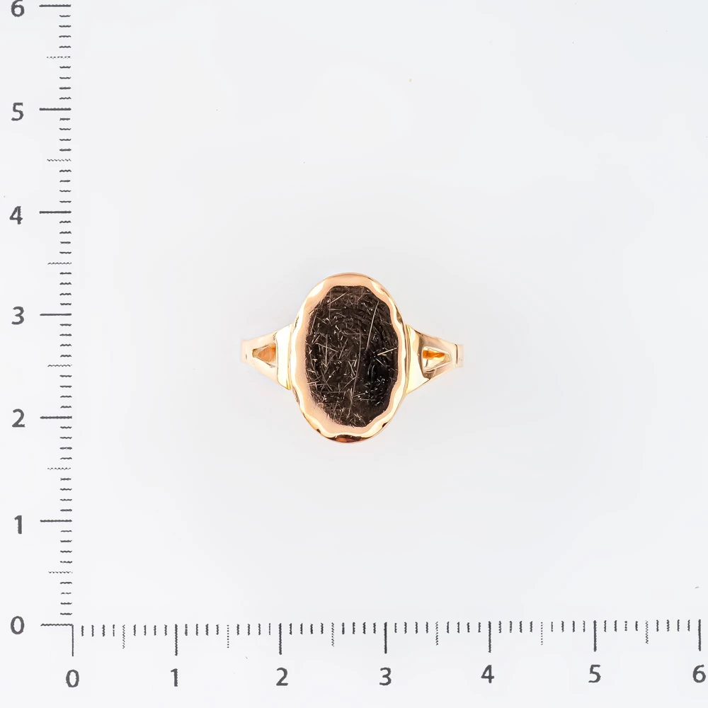 Кольцо из красного золота 583 пробы