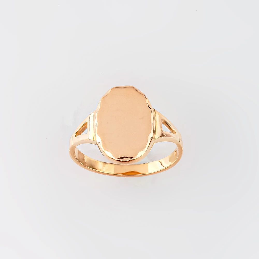 Кольцо из красного золота 583 пробы