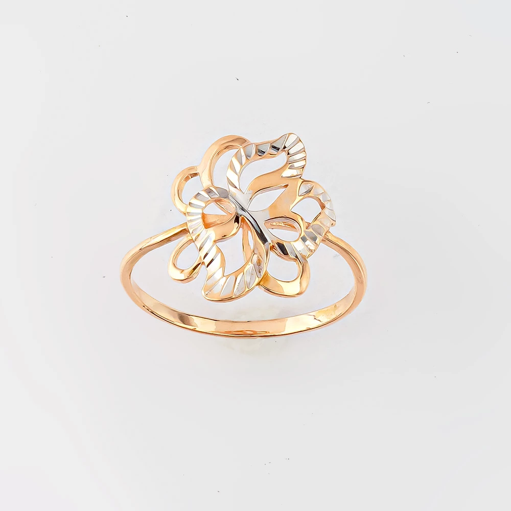 Кольцо из красного золота 585 пробы