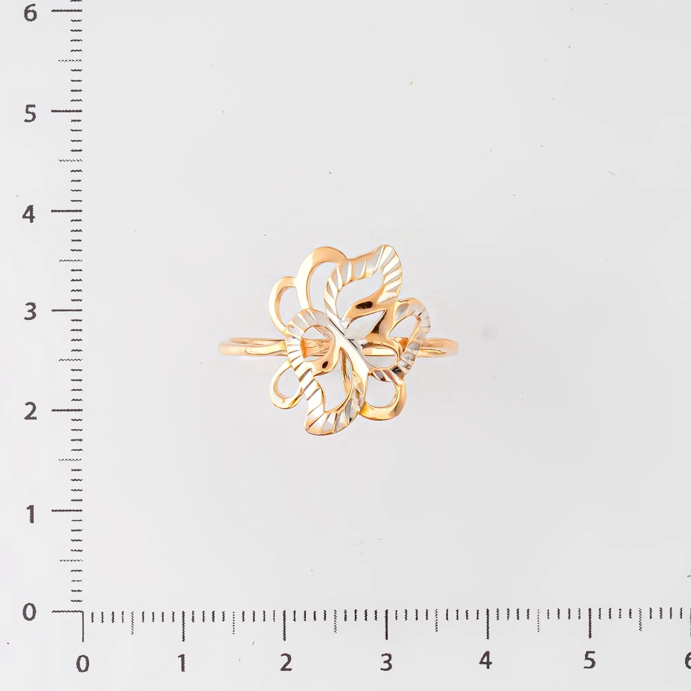 Кольцо из красного золота 585 пробы