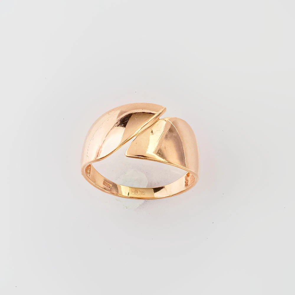 Кольцо из красного золота 585 пробы Кольцо из красного золота 585 пробы