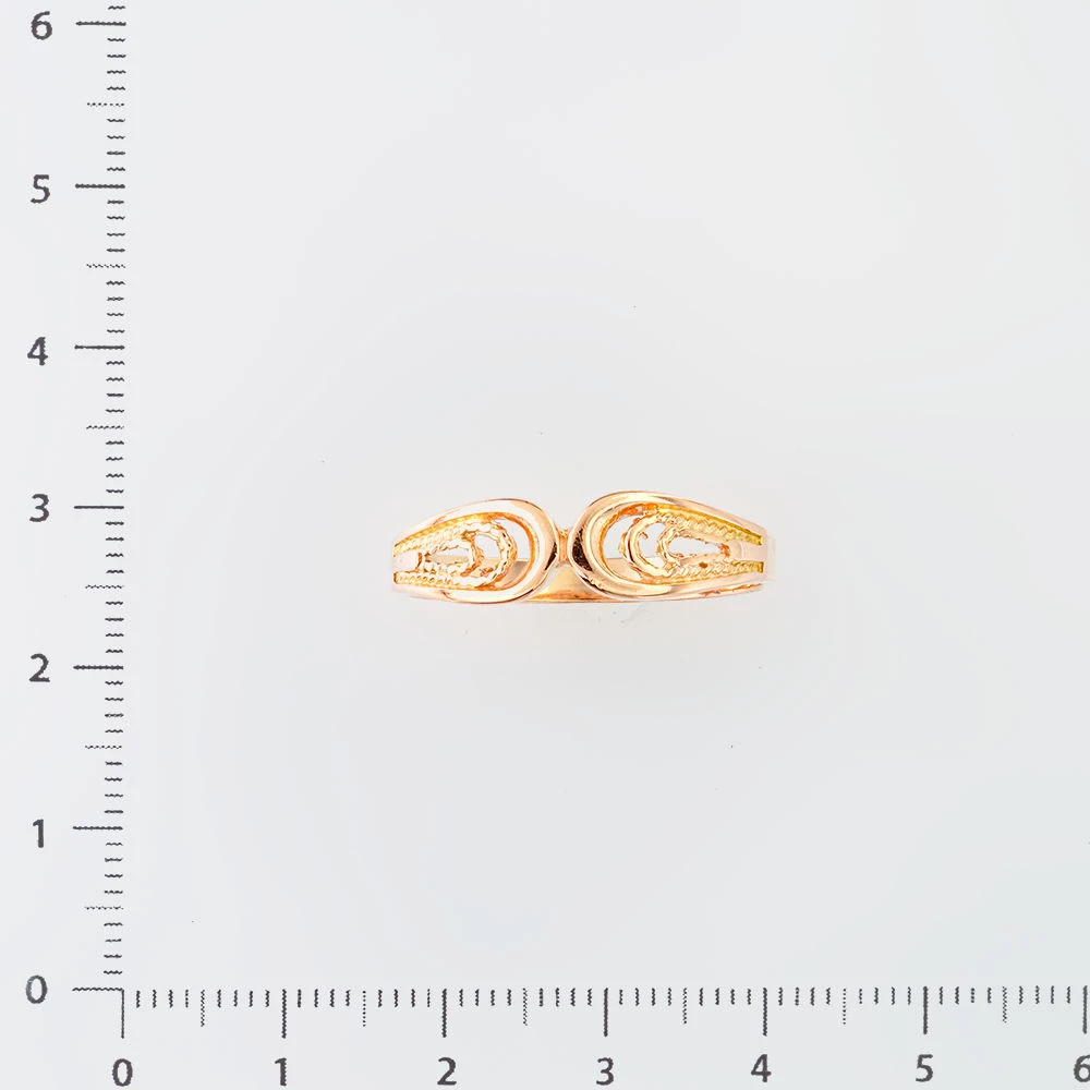 Кольцо из красного золота 585 пробы Кольцо из красного золота 585 пробы