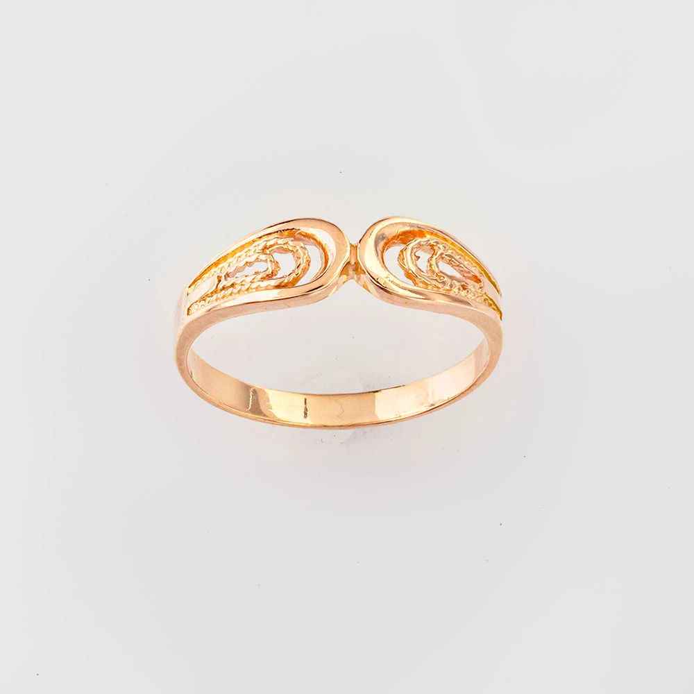 Кольцо из красного золота 585 пробы Кольцо из красного золота 585 пробы