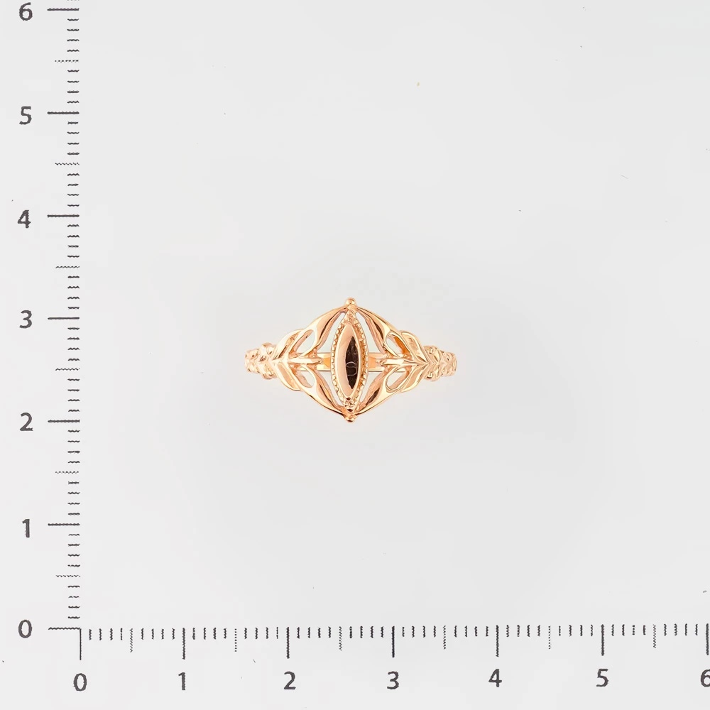 Кольцо из красного золота 585 пробы Кольцо из красного золота 585 пробы