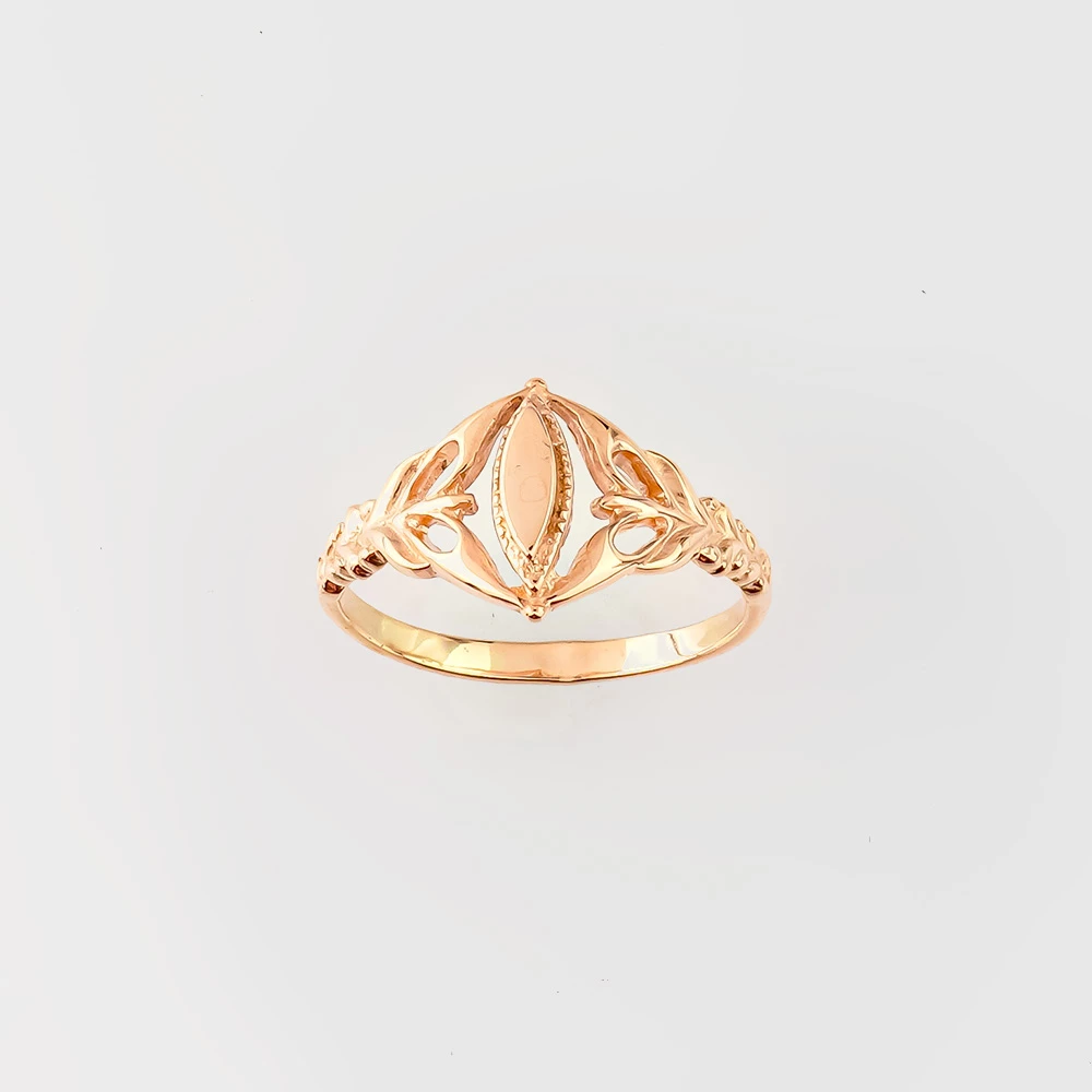 Кольцо из красного золота 585 пробы Кольцо из красного золота 585 пробы