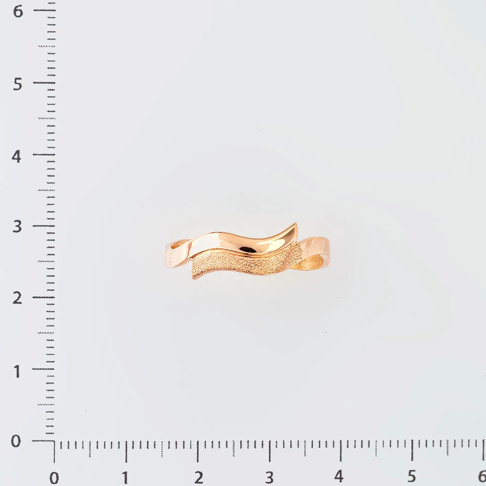 Кольцо из красного золота 585 пробы Кольцо из красного золота 585 пробы