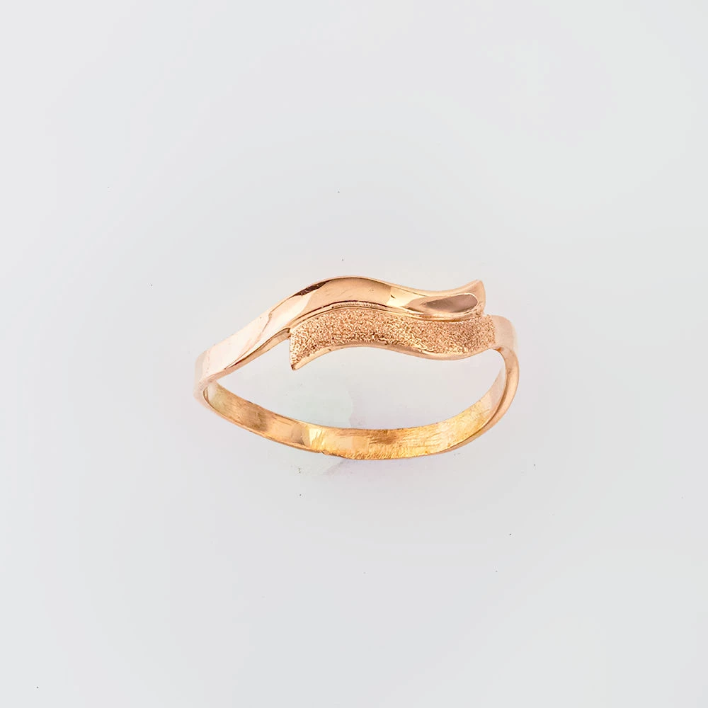 Кольцо из красного золота 585 пробы Кольцо из красного золота 585 пробы