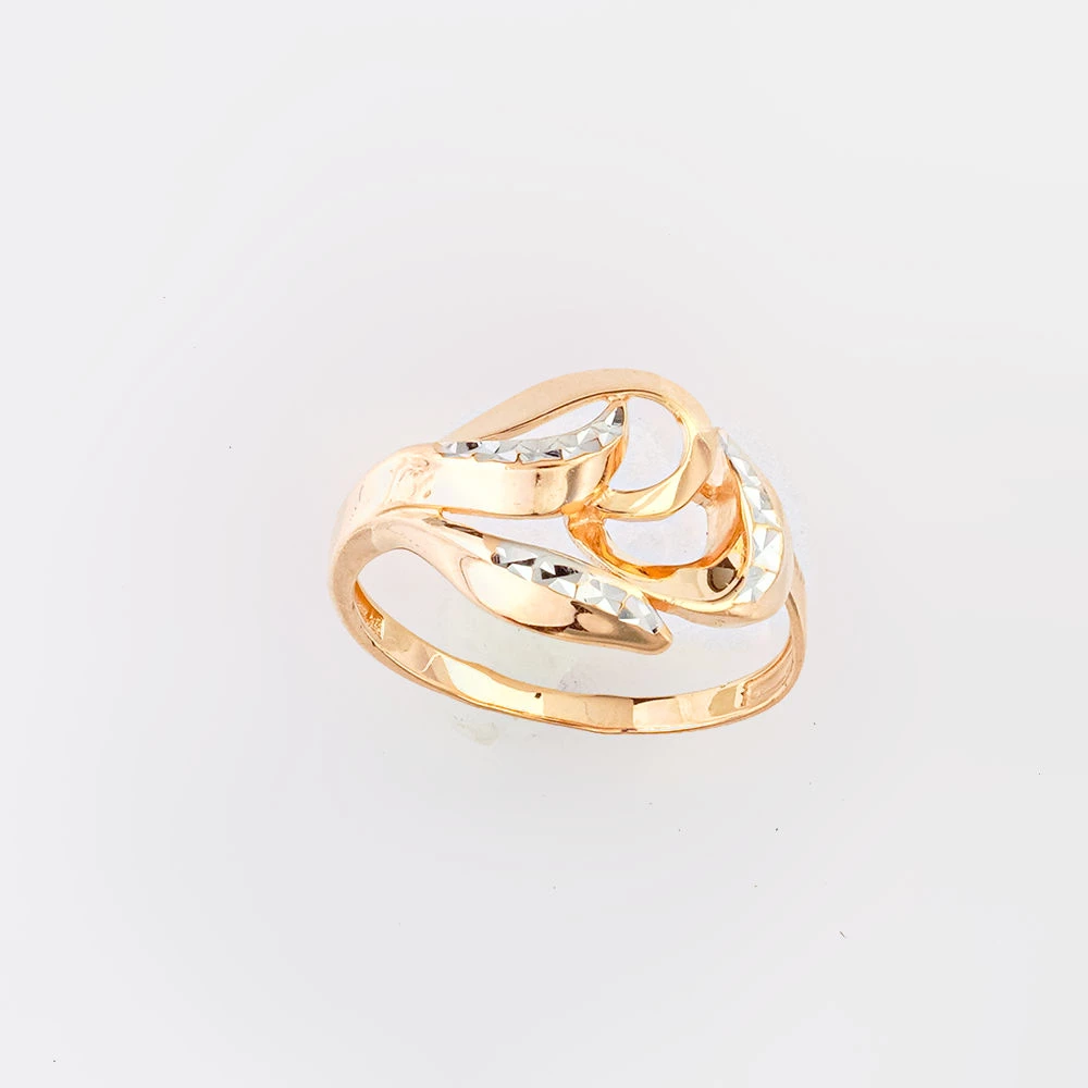 Кольцо из красного золота 585 пробы