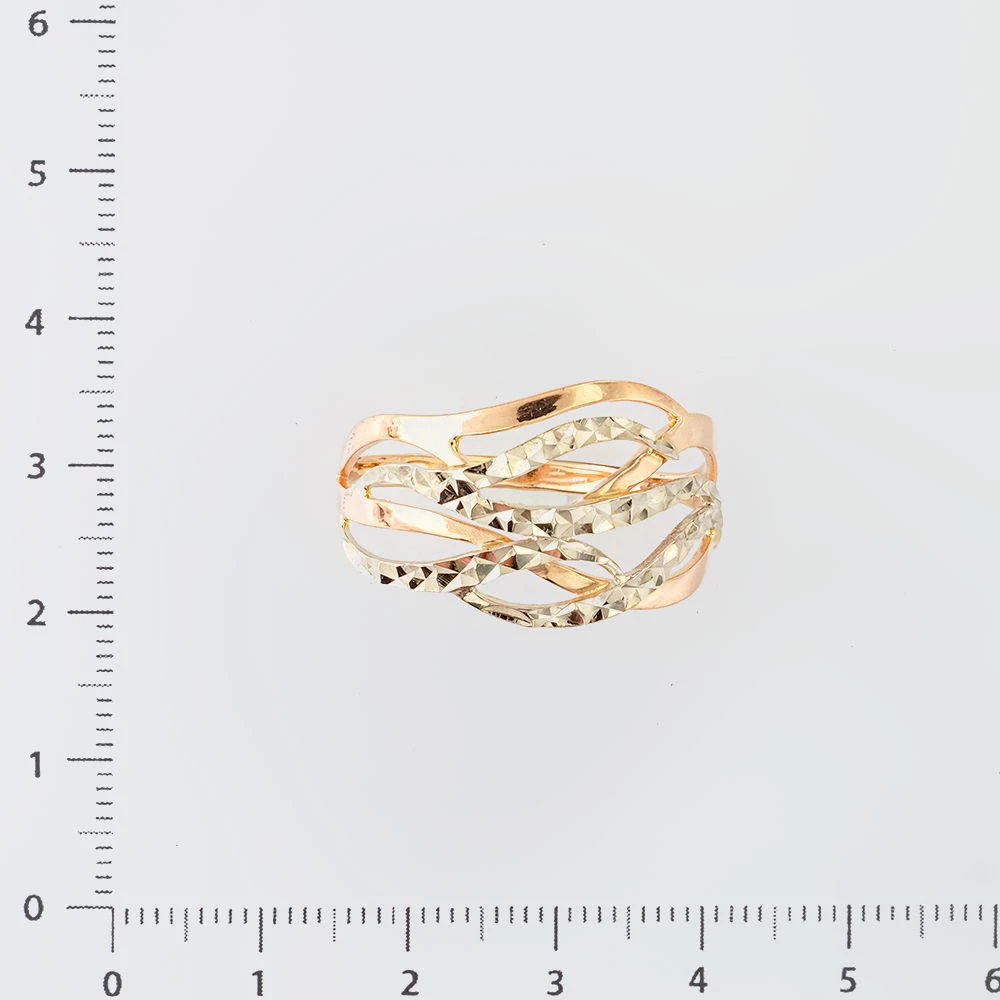 Кольцо из красного золота 585 пробы Кольцо из красного золота 585 пробы