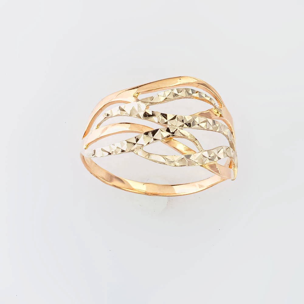 Кольцо из красного золота 585 пробы Кольцо из красного золота 585 пробы