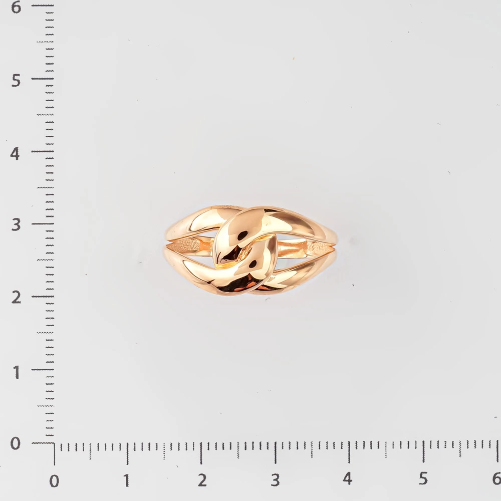 Кольцо из красного золота 585 пробы Кольцо из красного золота 585 пробы