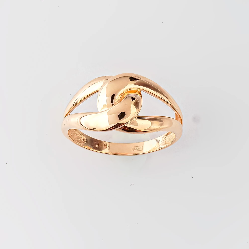 Кольцо из красного золота 585 пробы Кольцо из красного золота 585 пробы