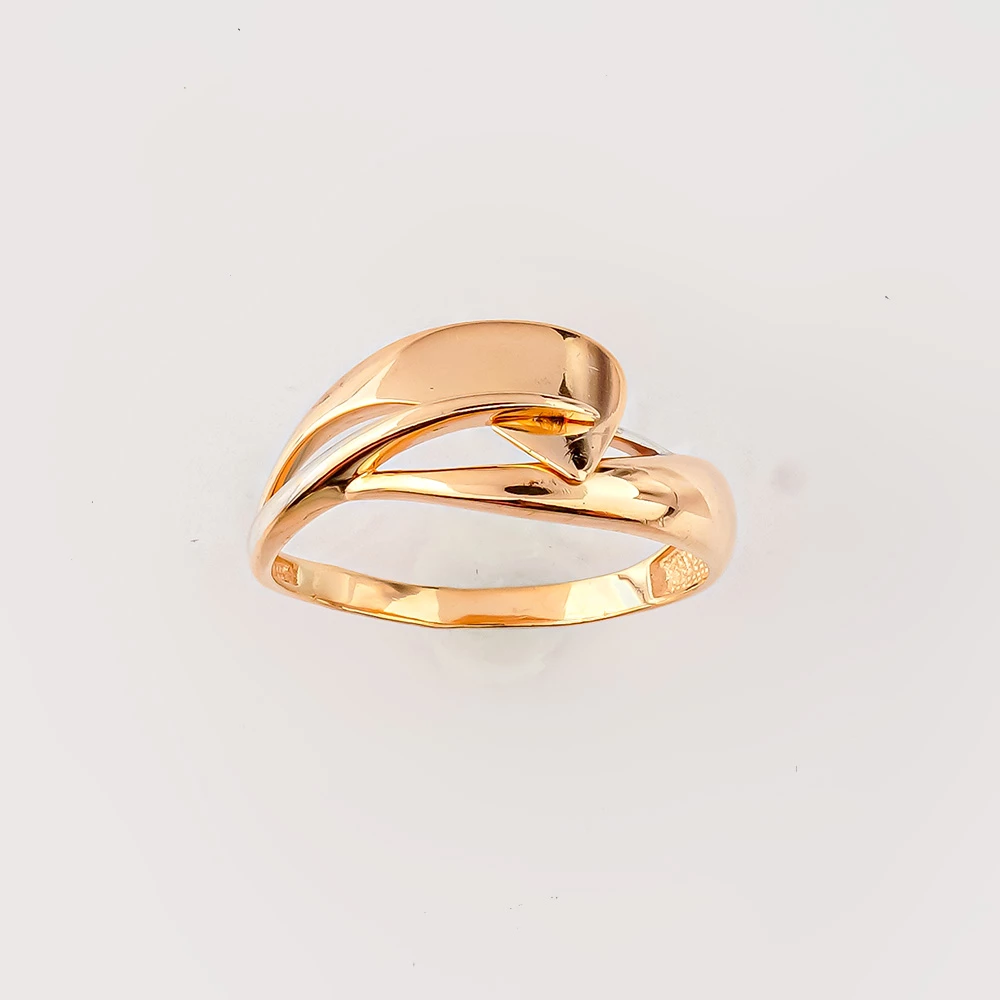 Кольцо из красного золота 585 пробы Кольцо из красного золота 585 пробы