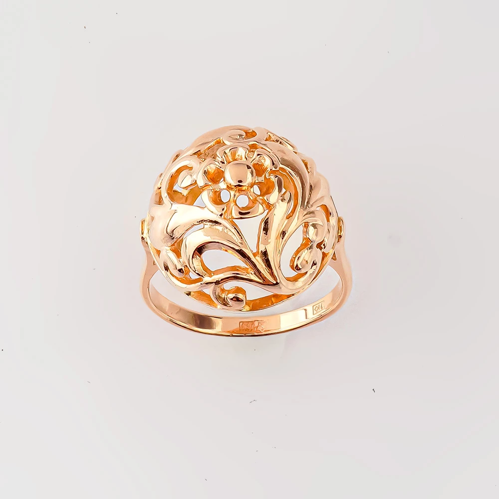 Кольцо из красного золота 583 пробы Кольцо из красного золота 583 пробы