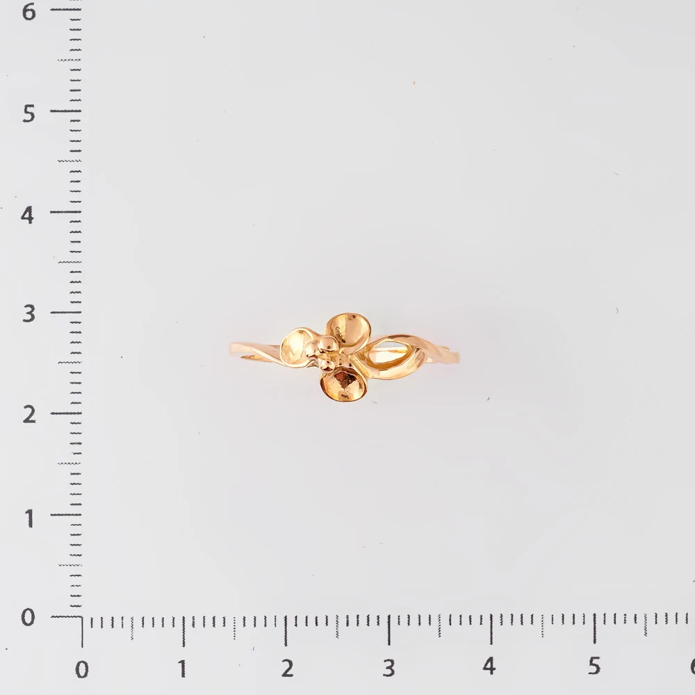 Кольцо из красного золота 583 пробы