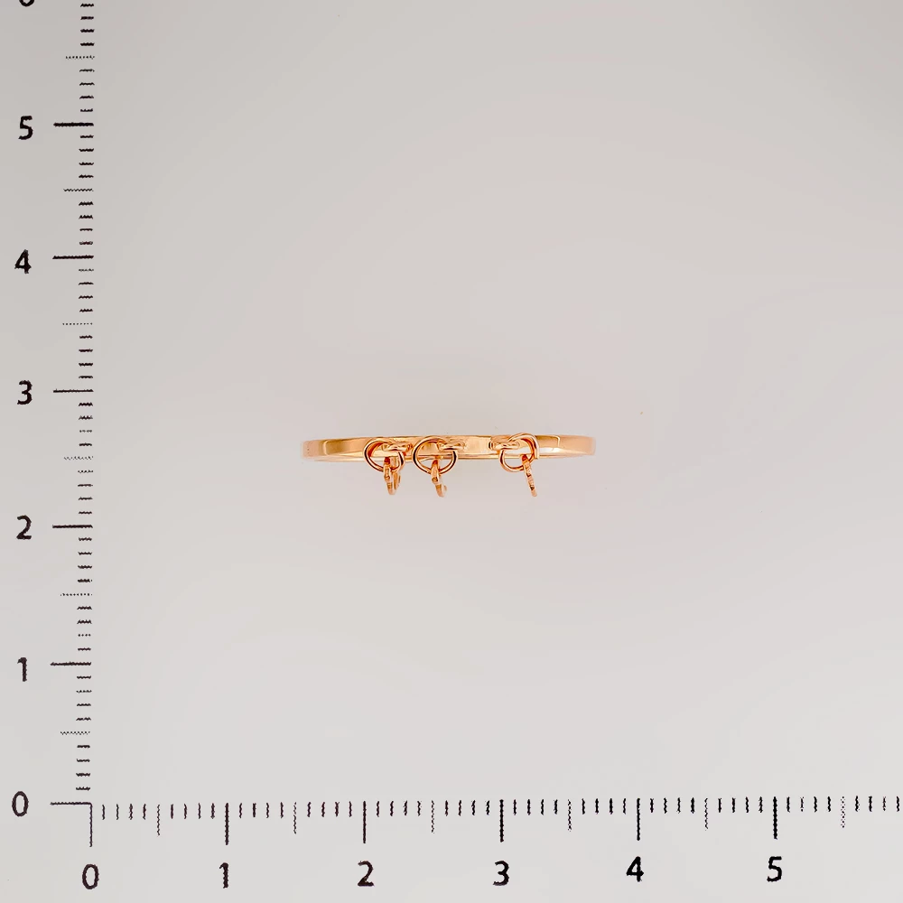 Кольцо из красного золота 585 пробы