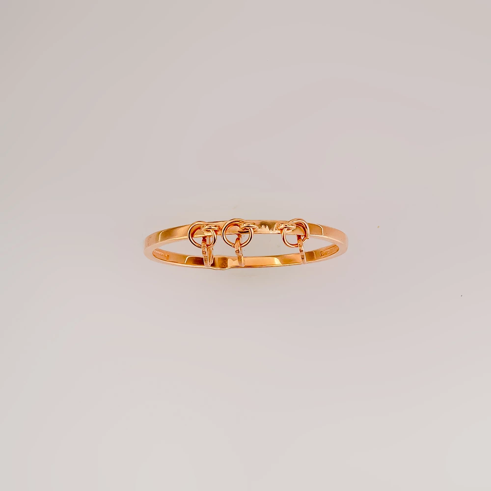 Кольцо из красного золота 585 пробы