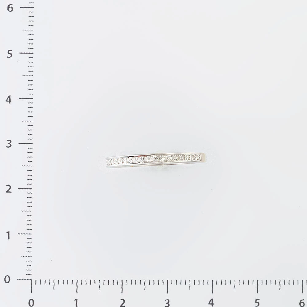 Кольцо с бриллиантом из белого золота 585 пробы Кольцо с бриллиантом из белого золота 585 пробы