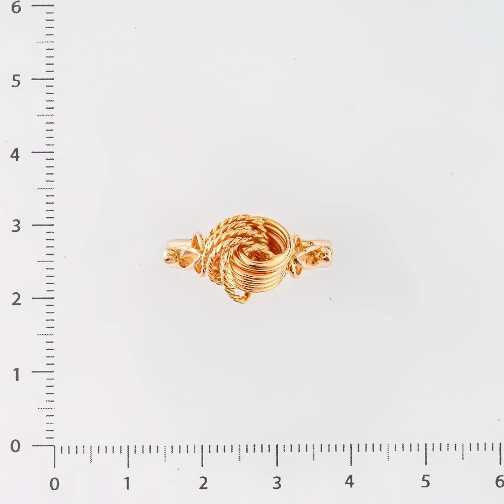 Кольцо из красного золота 583 пробы