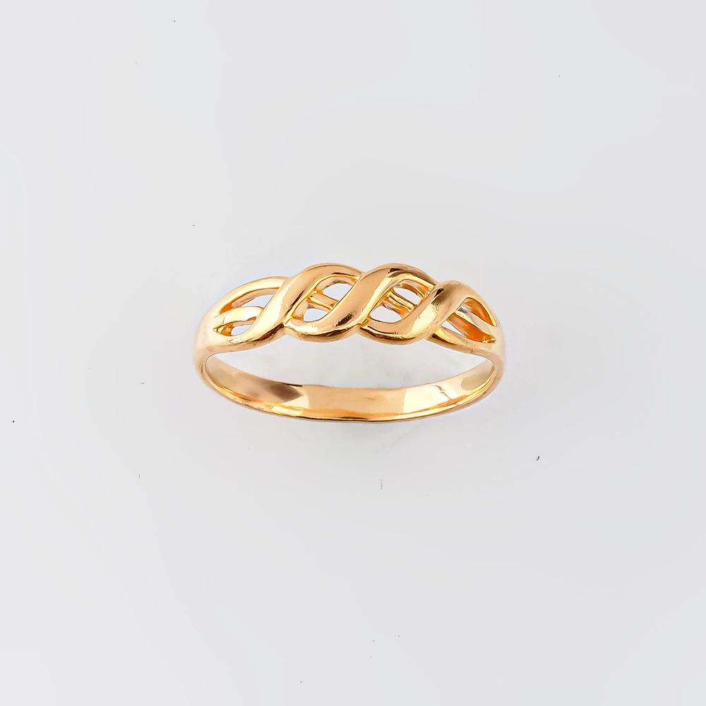 Кольцо из красного золота 585 пробы Кольцо из красного золота 585 пробы