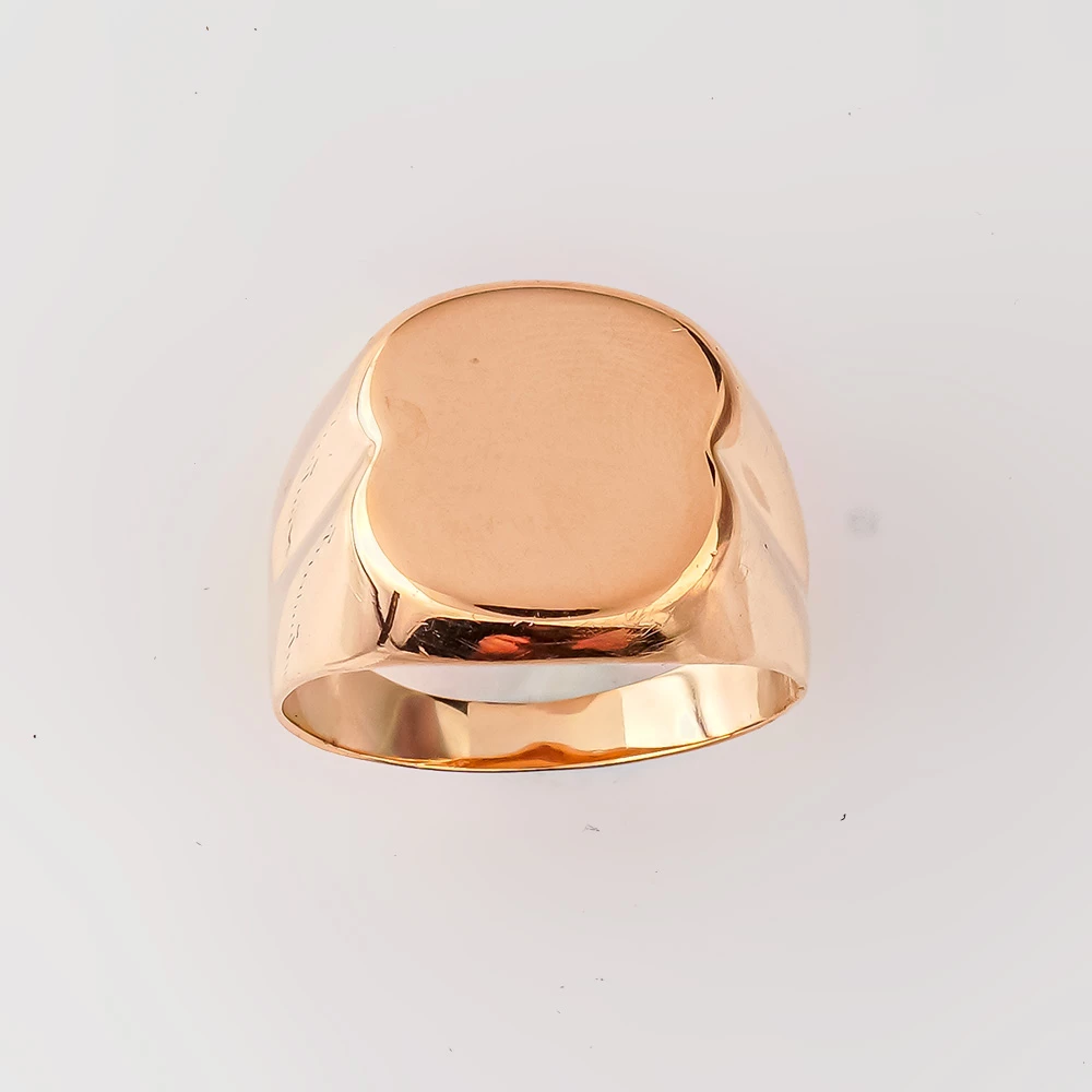 Кольцо из красного золота 583 пробы