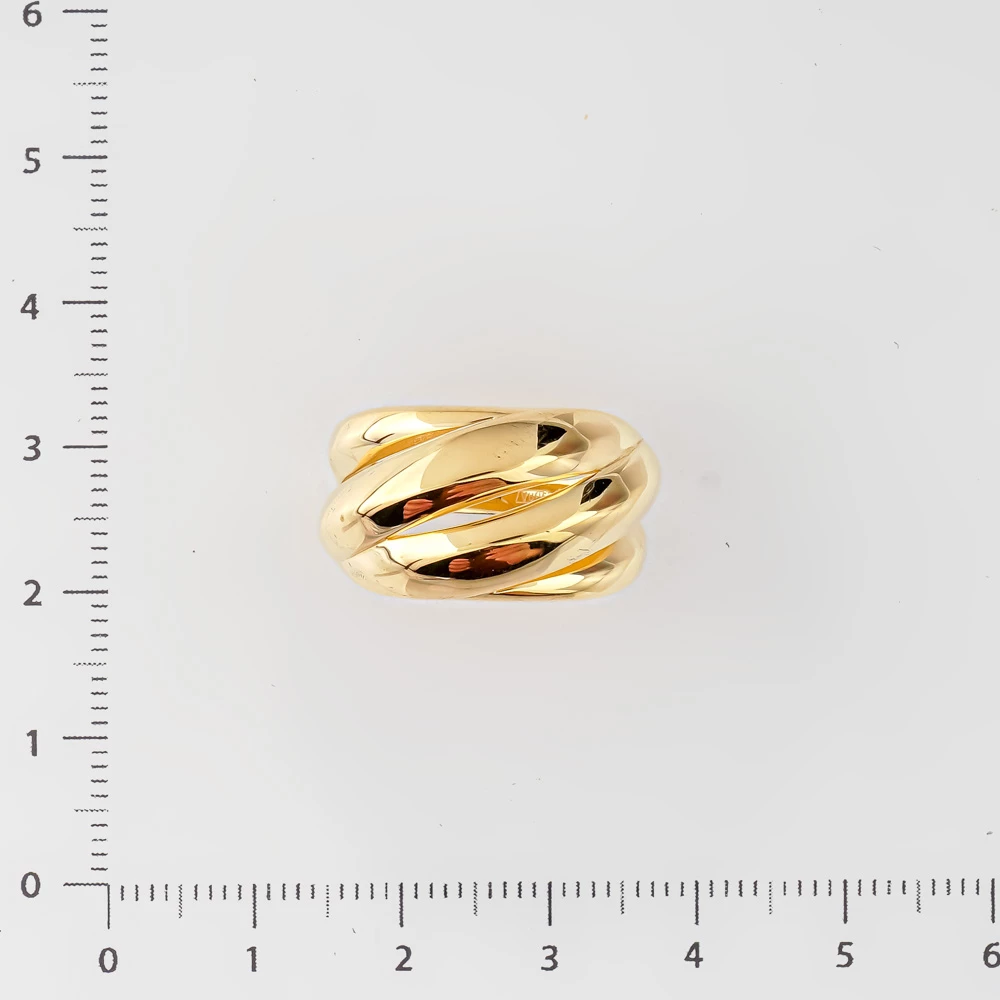 Кольцо из желтого золота 585 пробы