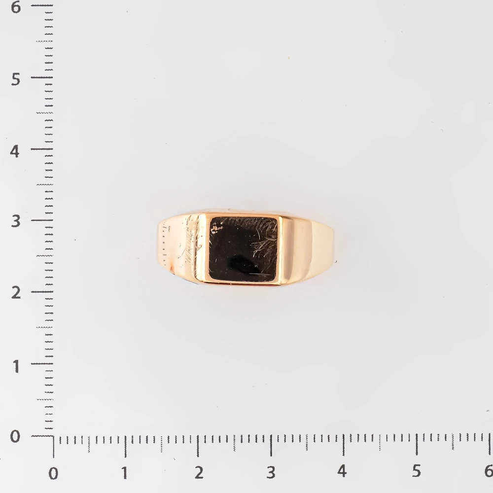 Кольцо из красного золота 375 пробы