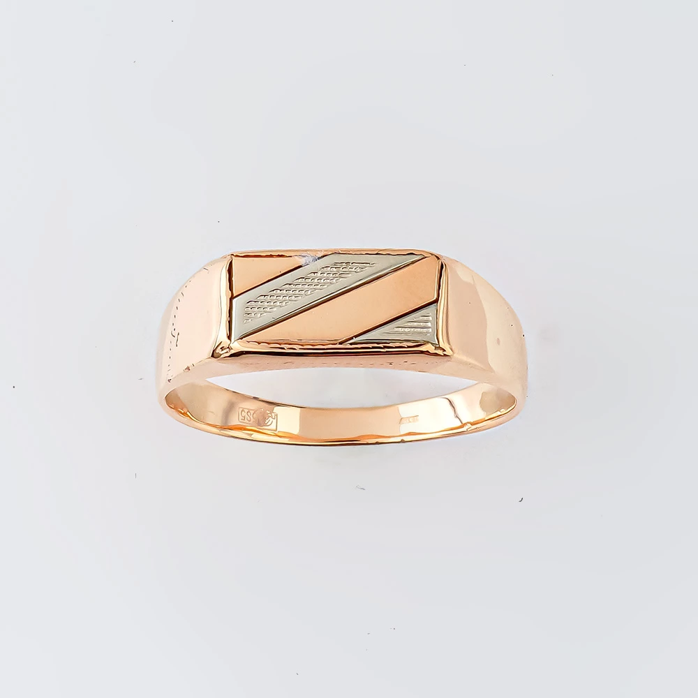 Кольцо из красного золота 585 пробы Кольцо из красного золота 585 пробы