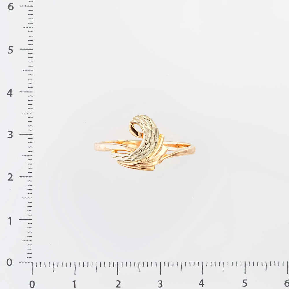 Кольцо из красного золота 585 пробы