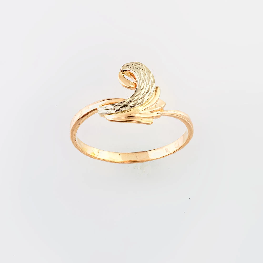 Кольцо из красного золота 585 пробы