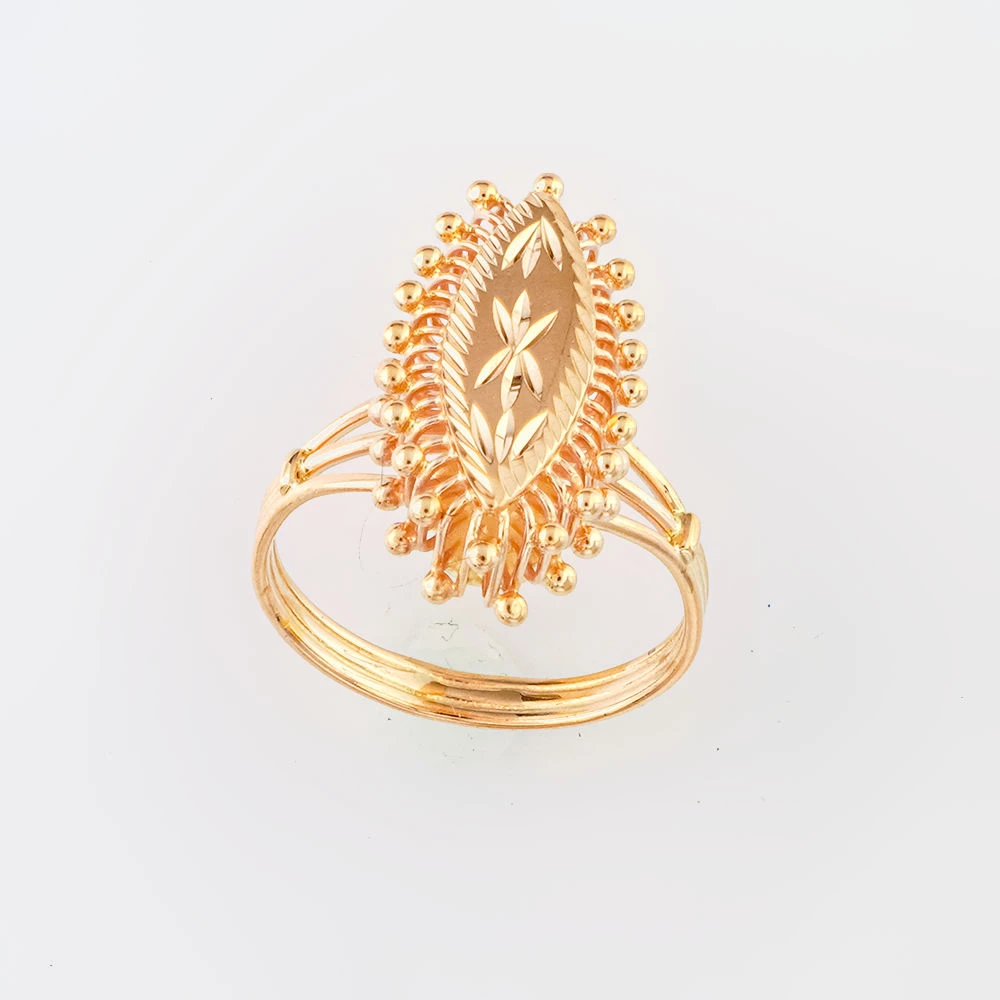 Кольцо из красного золота 585 пробы