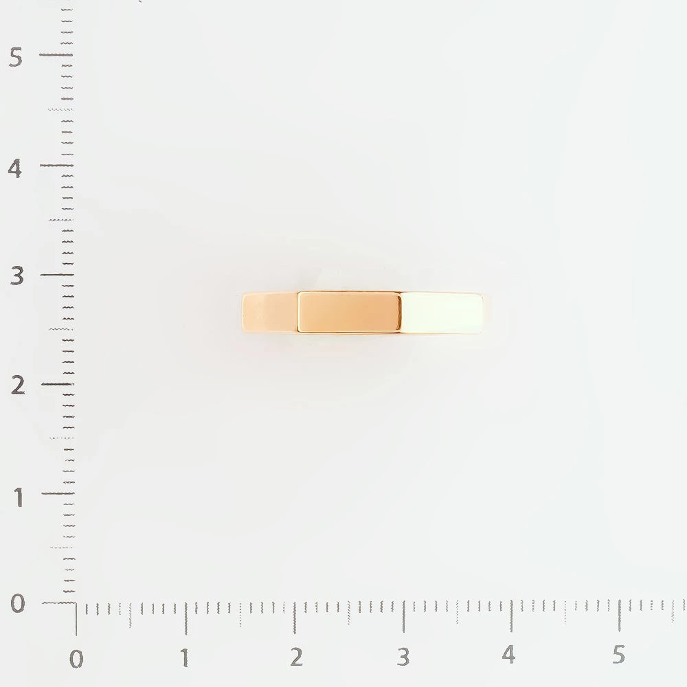 Кольцо из красного золота 585 пробы